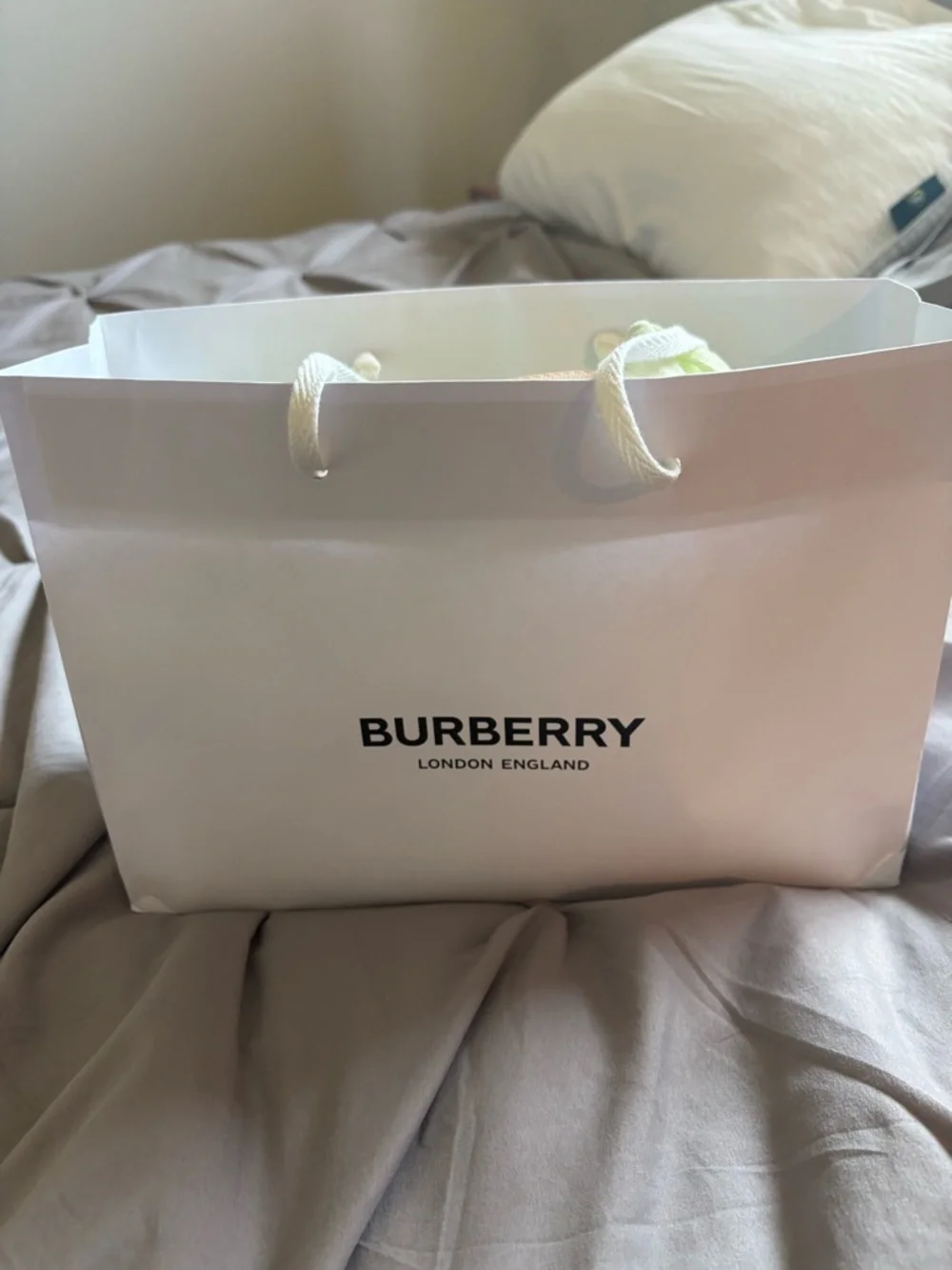 Burberry Beige and Nova Check Crossbody Shoulder Bag - Picture 2 of 5